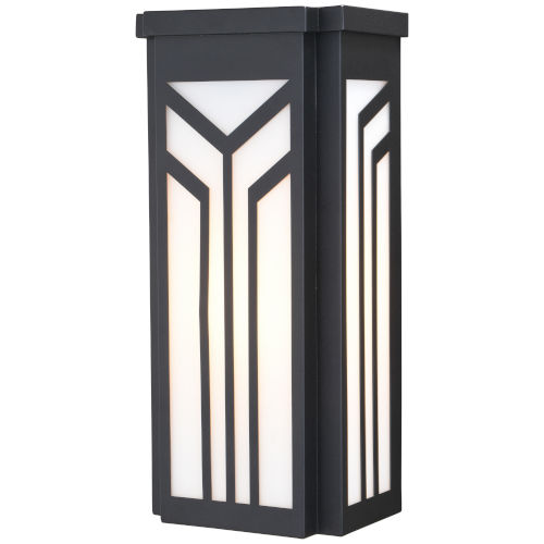 Vaxcel Evry Oil Rubbed Bronze One Light Outdoor Wall Sconce T0563 Bellacor