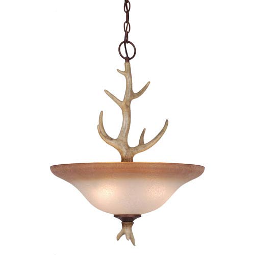 Gray Rustic Lodge Pendant Lighting Free Shipping Bellacor