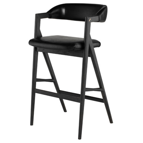 Black Bar Chair Top View / Png file for your design. | MyQuasiImages