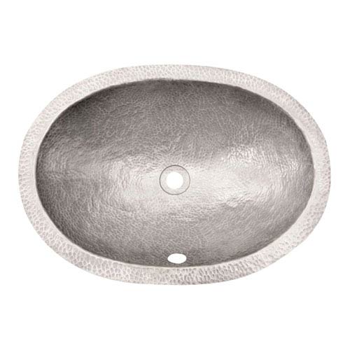 Barclay Products Hammered Pewter Oval Undermount Sink 6842 Pe Bellacor