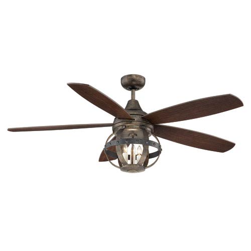 Rattan Wood Industrial Ceiling Fans Free Shipping Bellacor