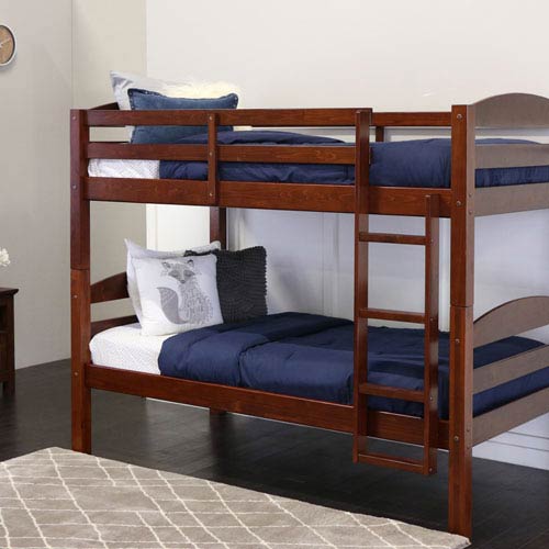 double twin loft bed