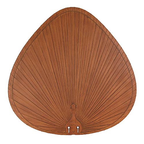 Fanimation Brown 22 Inch Oval Composite Palm Leaf Outdoor Ceiling