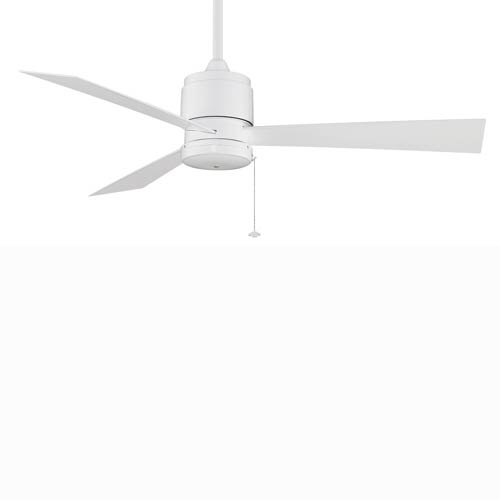 Fanimation Zonix White 220v 15 Inch Ceiling Fan Fp4640wh 220 Bellacor