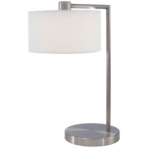 brushed nickel table lamps