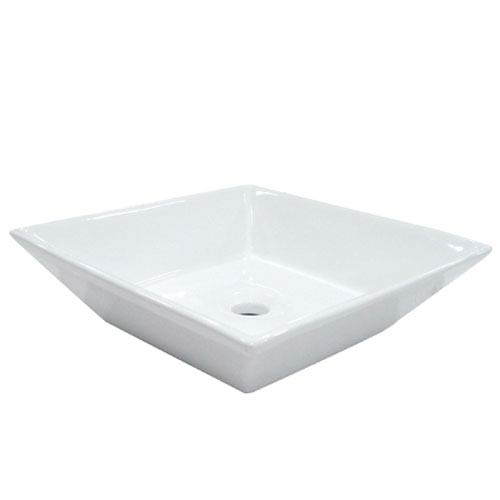 Elements Of Design Artisan White Vessel Sink