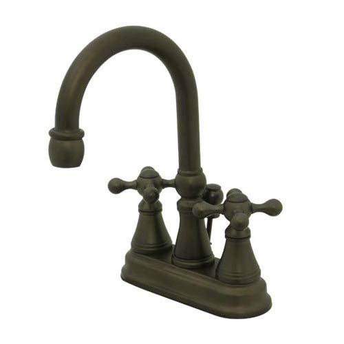 Elements Of Design Madison Oil Rubbed Bronze Bar Faucet With Metal