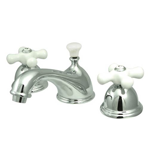 elements of design chicago chrome bathroom faucet with porcelain