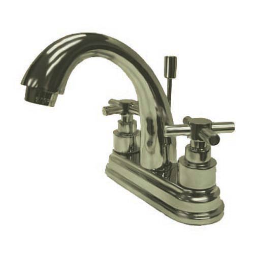Elements Of Design Tampa Satin Nickel Bathroom Faucet With Elinvar