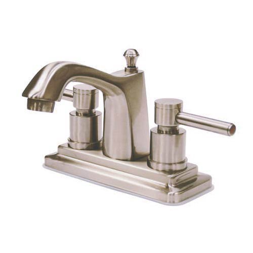 Elements Of Design Tampa Satin Nickel Bathroom Faucet With Concord