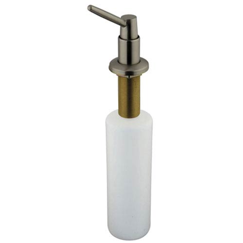Elements Of Design Elinvar Satin Nickel Decorative Soap Dispenser