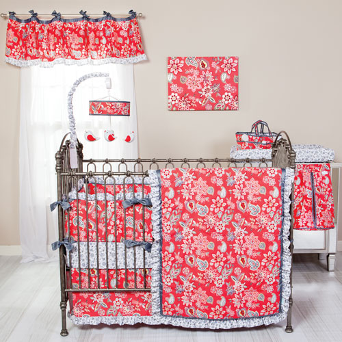 Trend Lab Waverly Charismatic Three Piece Crib Bedding Set 71025