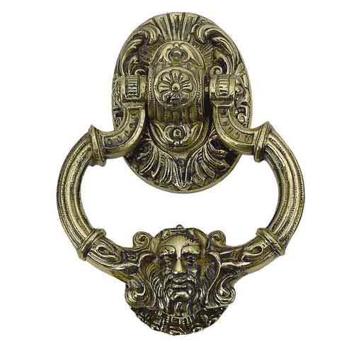 Brass Accents Neptune Oil Rubbed Bronze Door Knocker