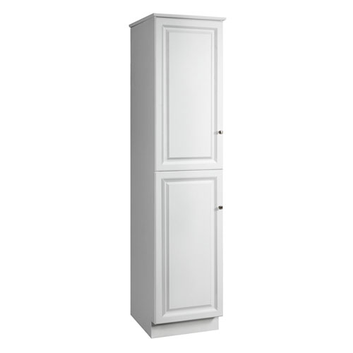 Design House Wyndham 84 X 21 Inch Linen Cabinet White 539700