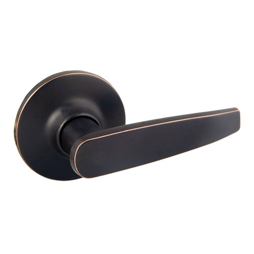 Delavan Oil Rubbed Bronze Reversible Dummy Door Knob